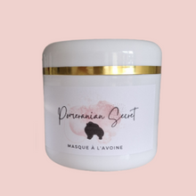 Charger l'image dans la galerie, Masque hydratant à l'avoine Pomeranian Secret