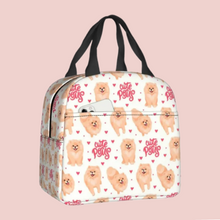 Charger l'image dans la galerie, Sac à lunch isotherme Pomeranian
