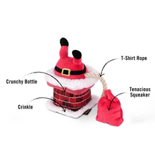 Charger l'image dans la galerie, Père Noël cheminée