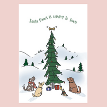 Charger l'image dans la galerie, Carte comestible de Noël