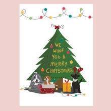 Charger l'image dans la galerie, Carte comestible de Noël