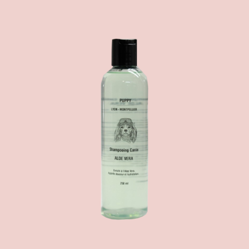 Shampoing Puppy Aloé vera
