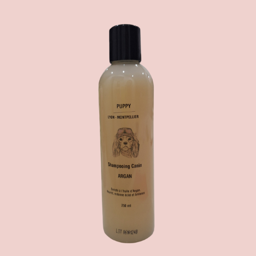 Shampoing argan Puppy