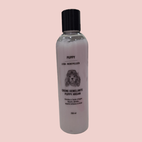 Crème après-shampooing Argan Puppy